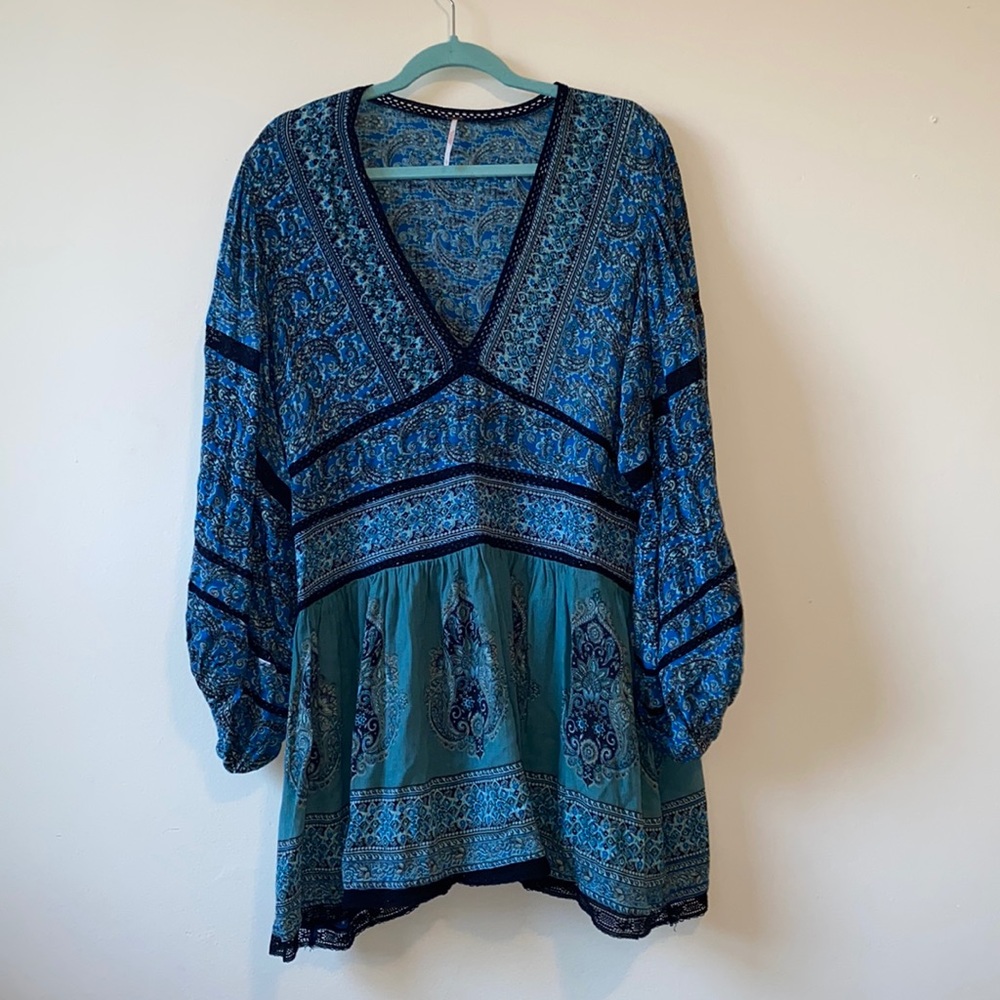 Free people tunic size large